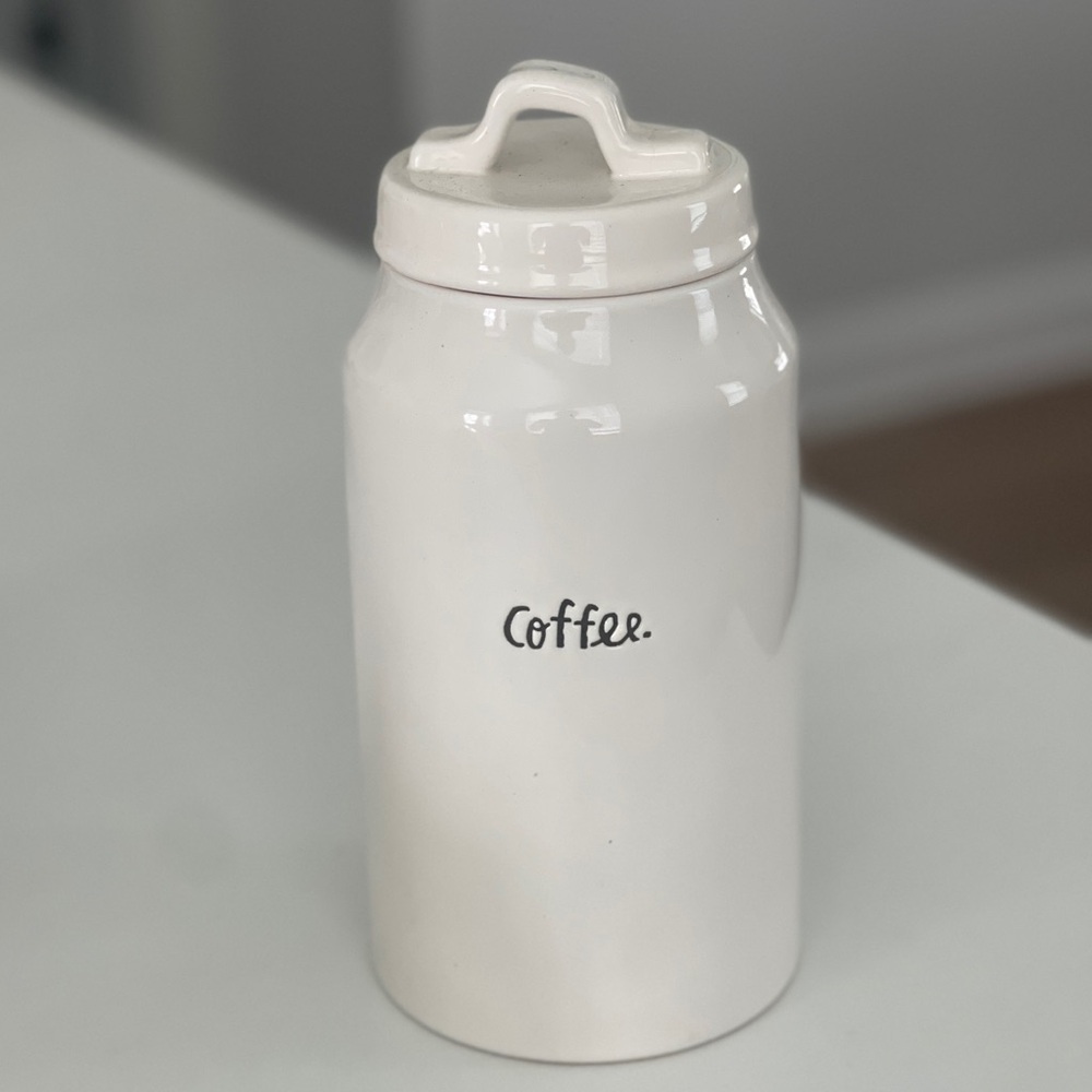 Raw Dunn Coffee Cainster/Container